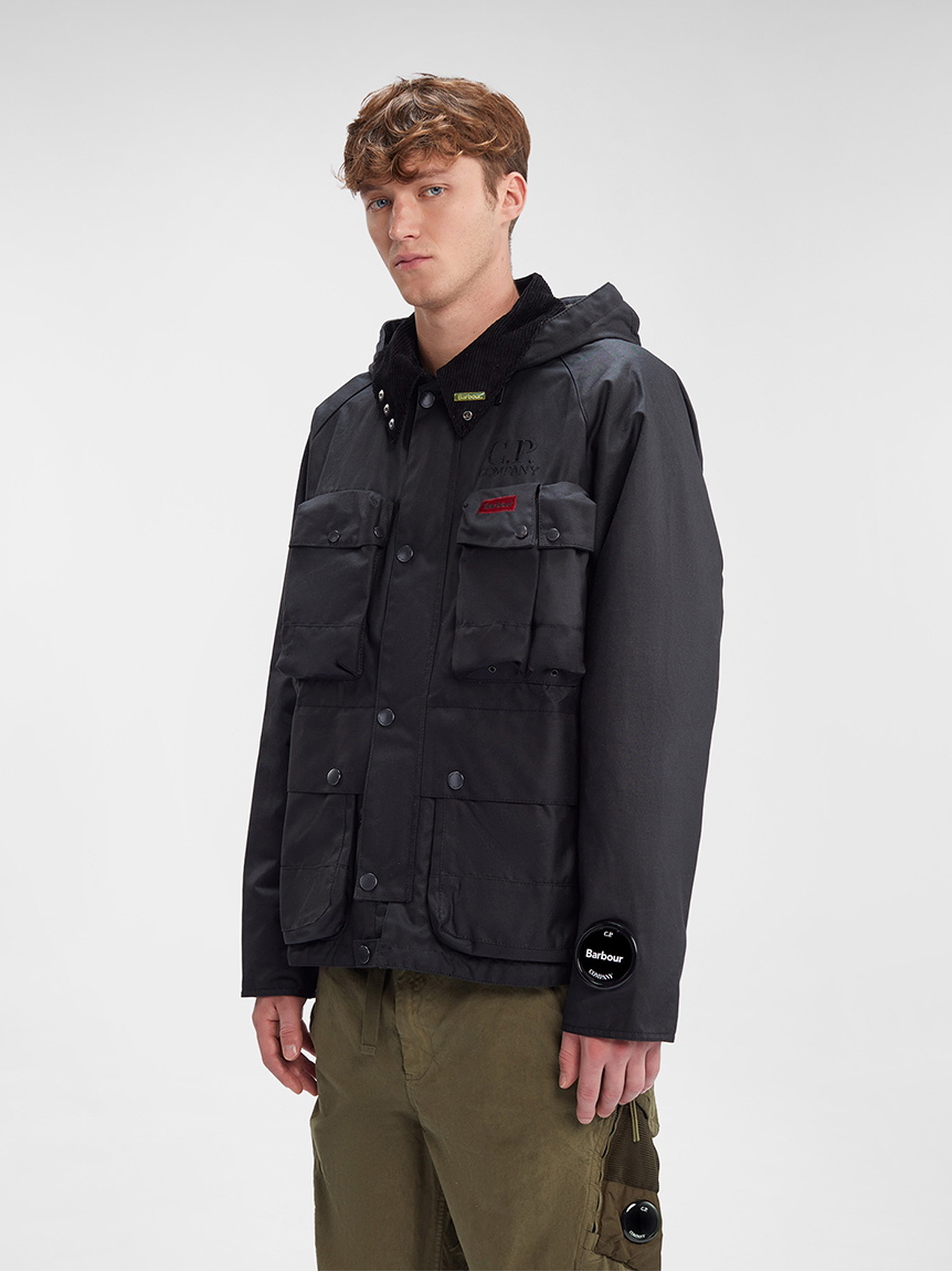 C.P. Company x Barbour 2023 Autumn Winter Collection