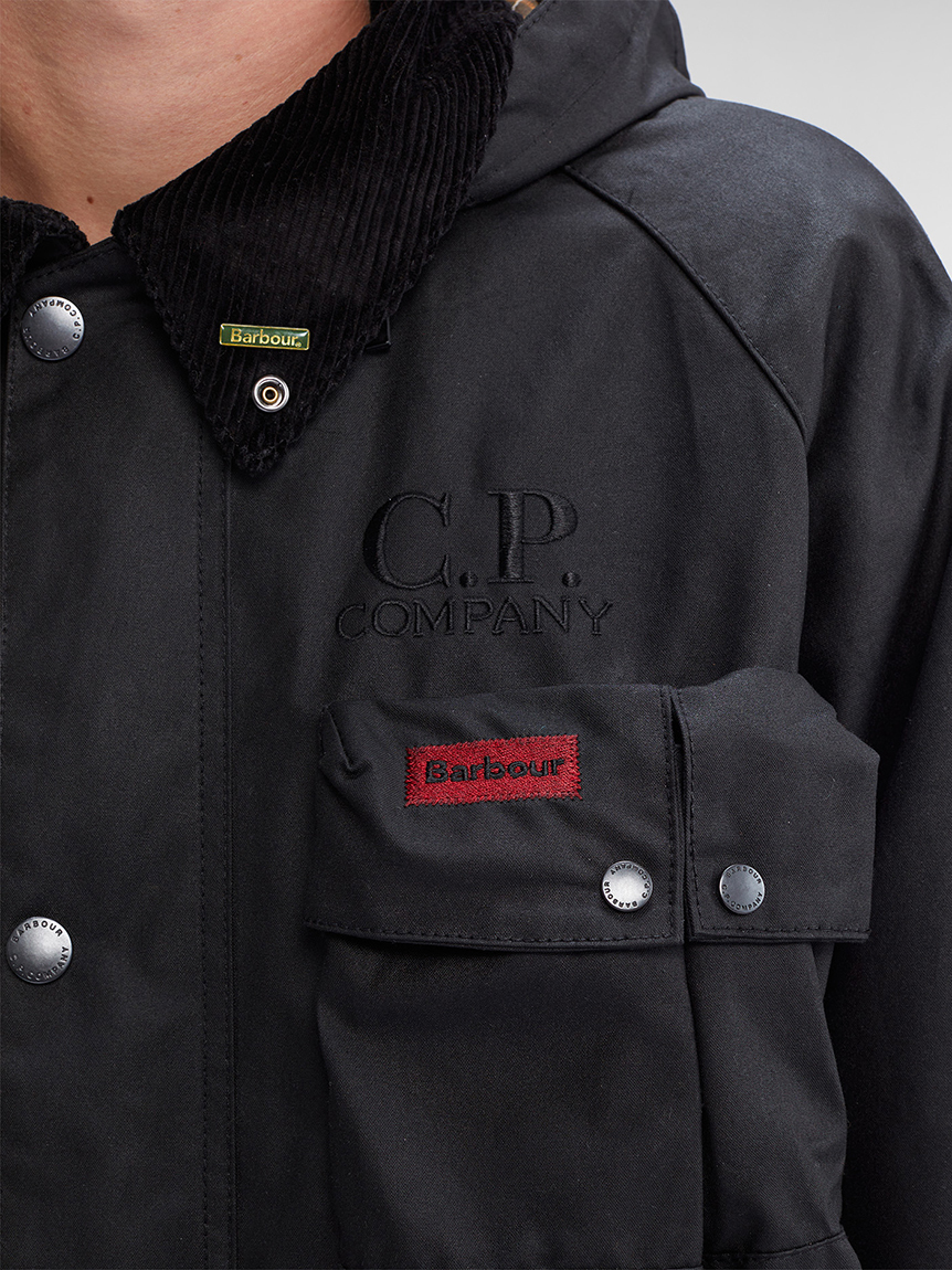 C.P. Company x Barbour 2023 Autumn Winter Collection