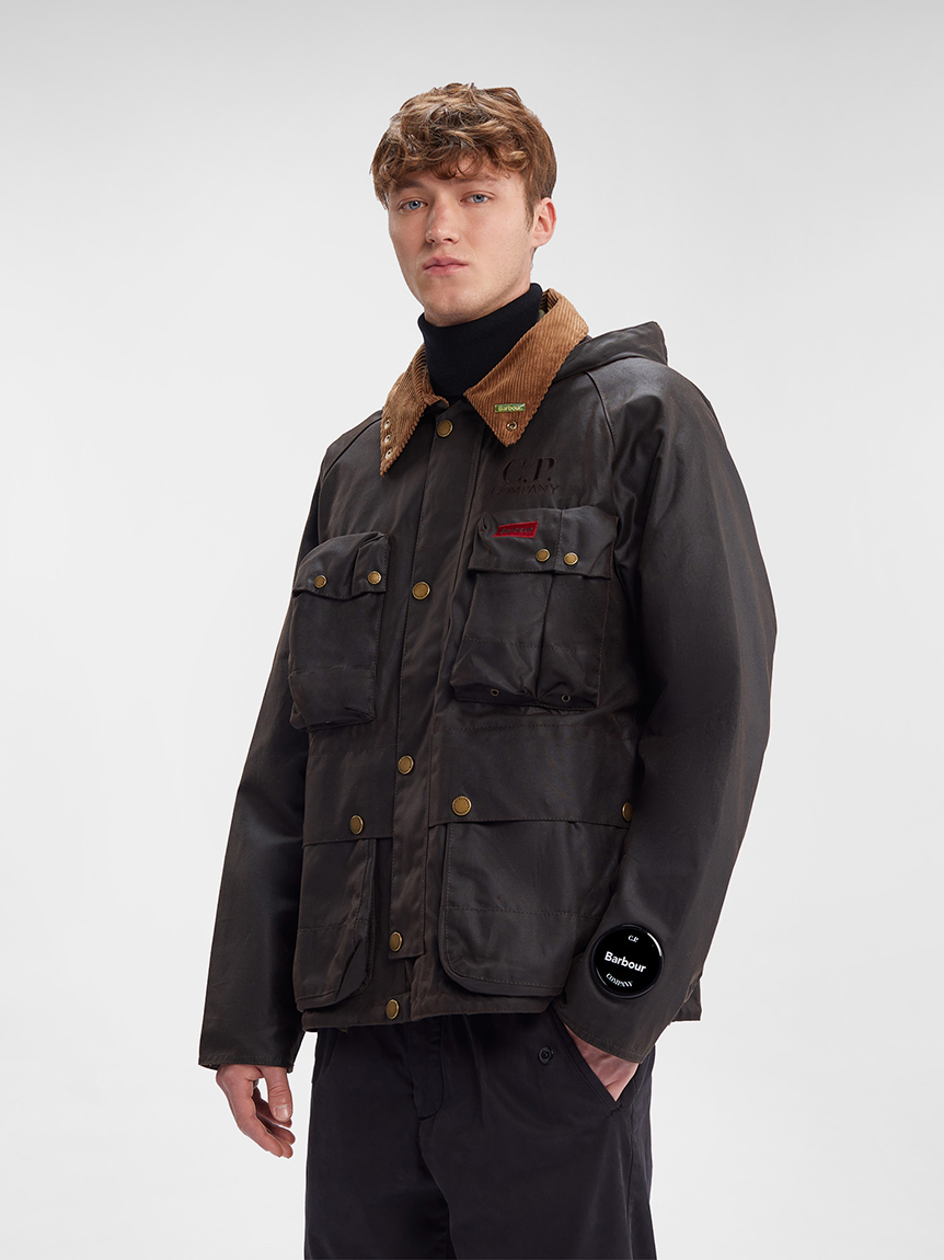 C.P. Company x Barbour 2023 Autumn Winter Collection