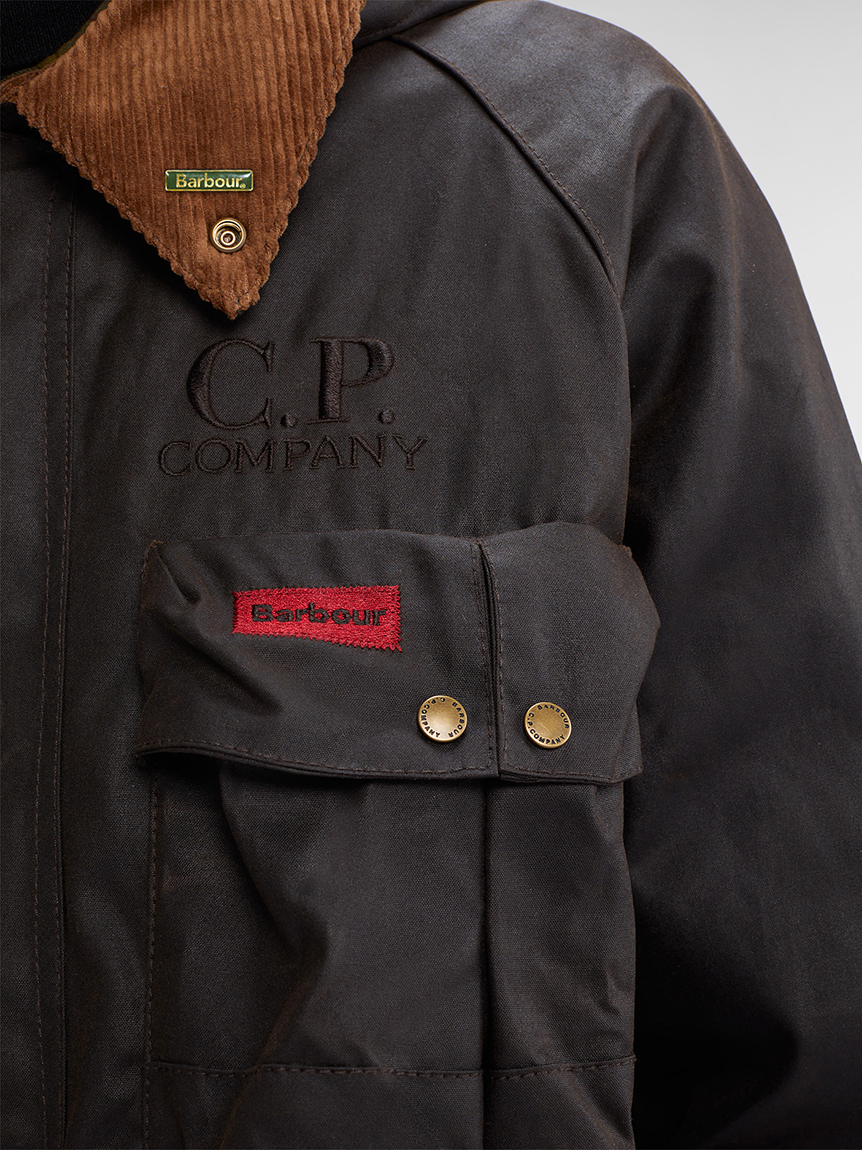 C.P. Company x Barbour 2023 Autumn Winter Collection