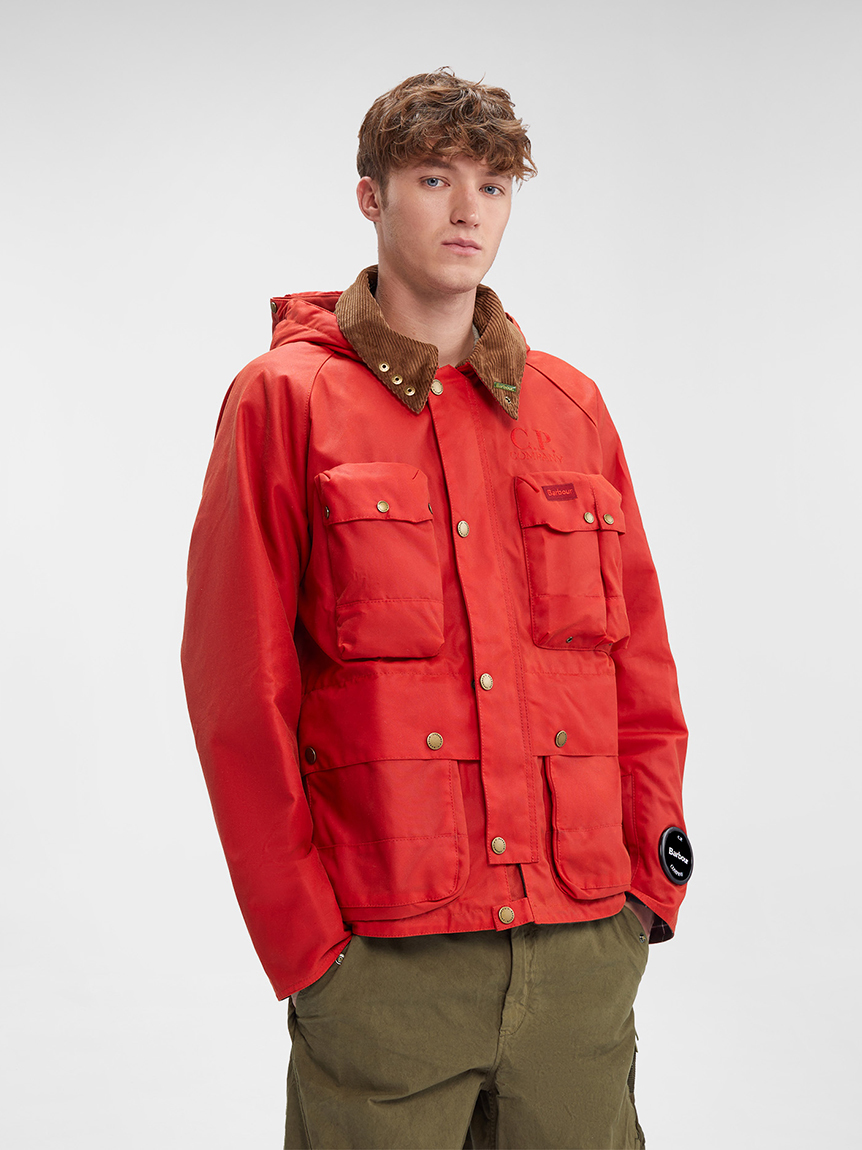 C.P. Company x Barbour 2023 Autumn Winter Collection