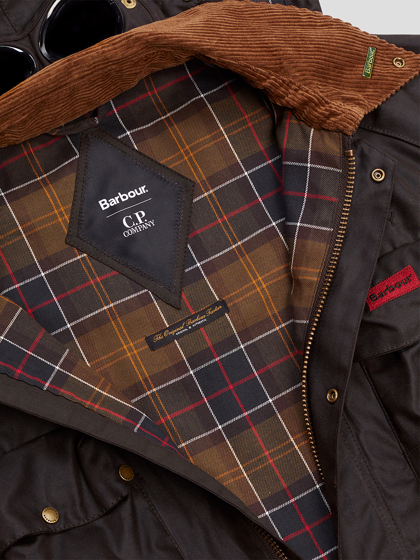 C.P. Company x Barbour 2023 Autumn Winter Collection