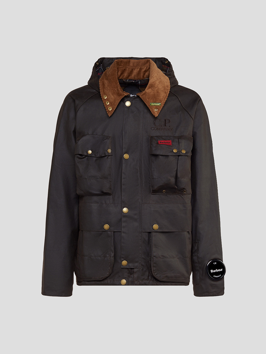 C.P. Company x Barbour 2023 Autumn Winter Collection