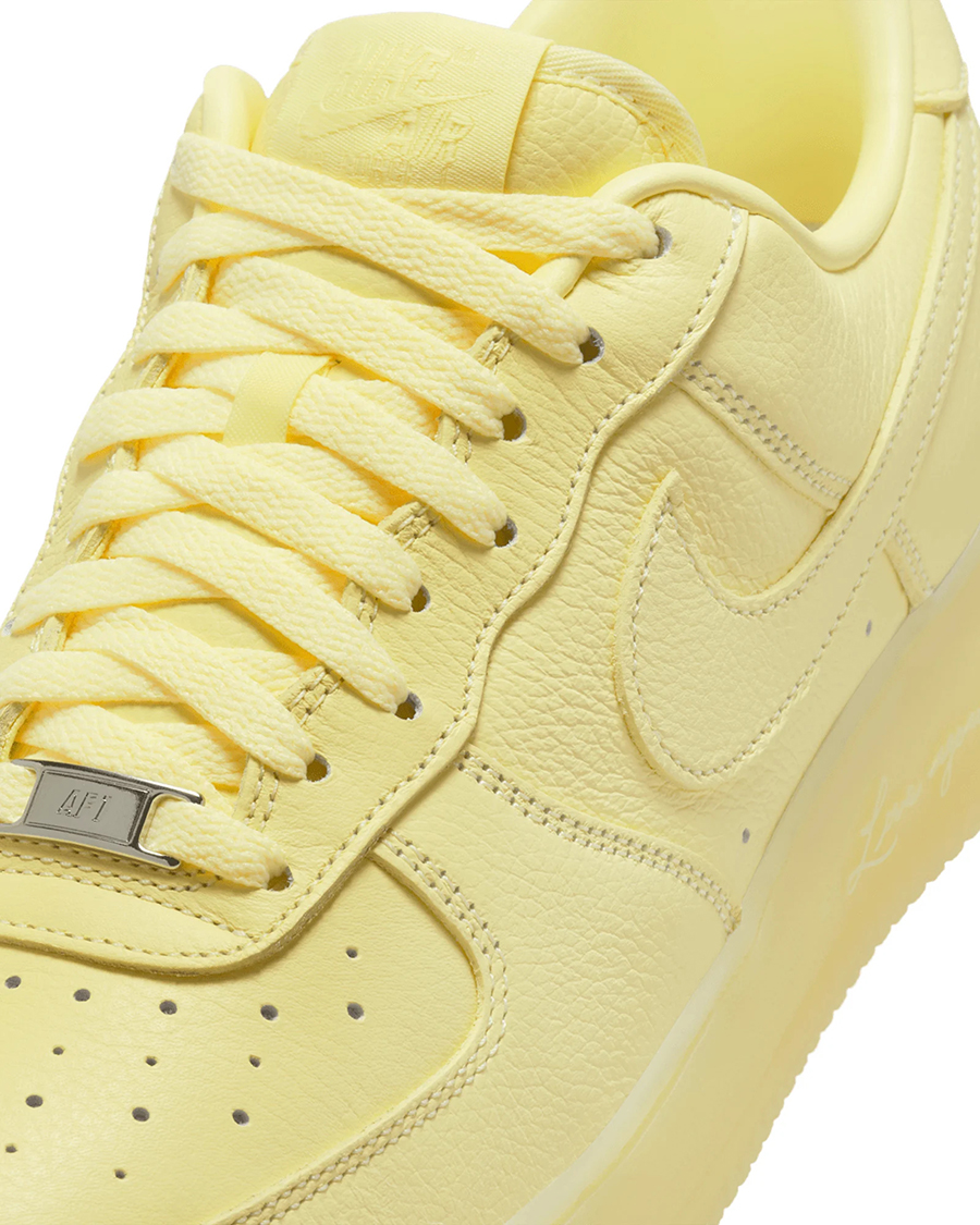 NOCTA x Nike Air Force 1 LOVE YOU FOREVER Citron Tint