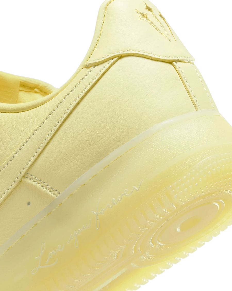 NOCTA x Nike Air Force 1 LOVE YOU FOREVER Citron Tint