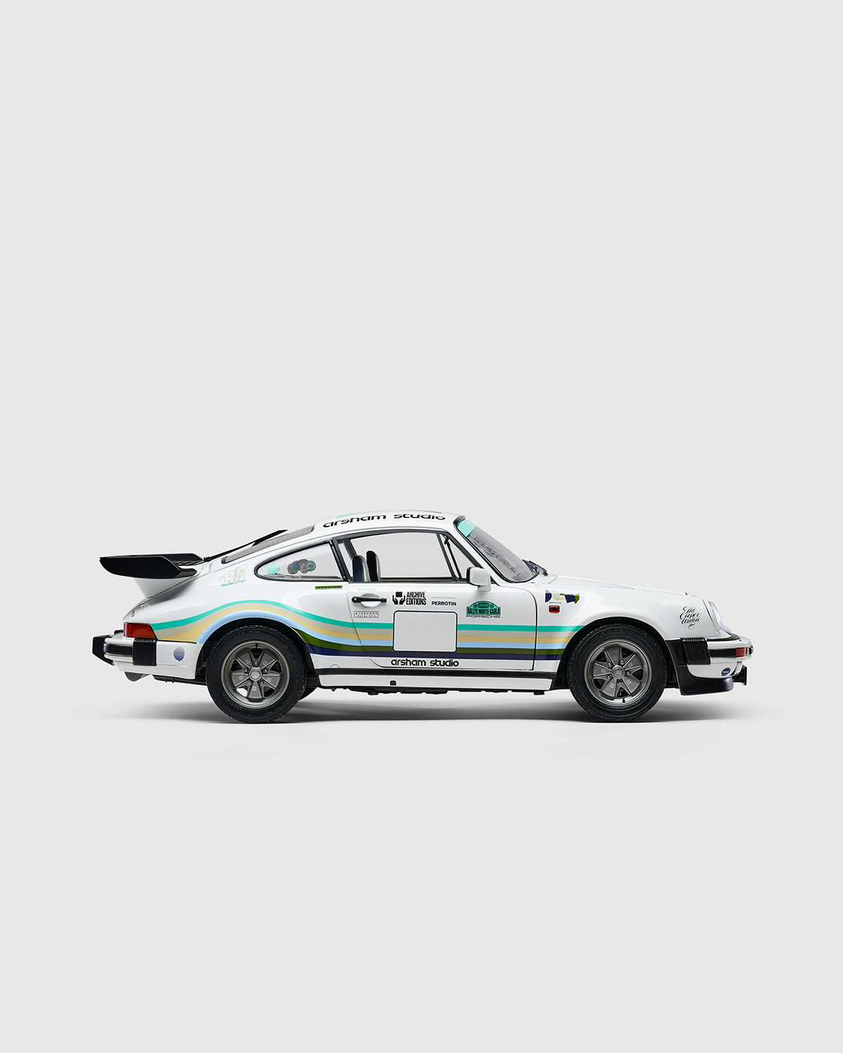 From Japan Daniel Arsham Poster Tokyo Porsche 20 Art Print