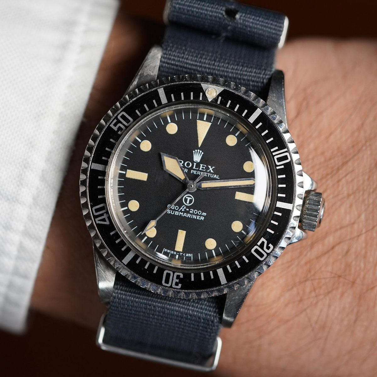 1975 Rolex Submariner Ref.5513 Royal Navy