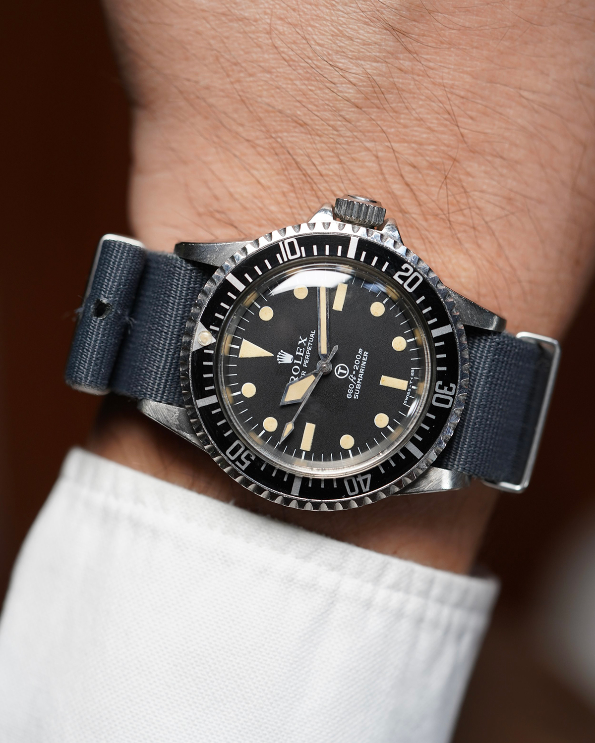 1975 Rolex Submariner Ref.5513 Royal Navy