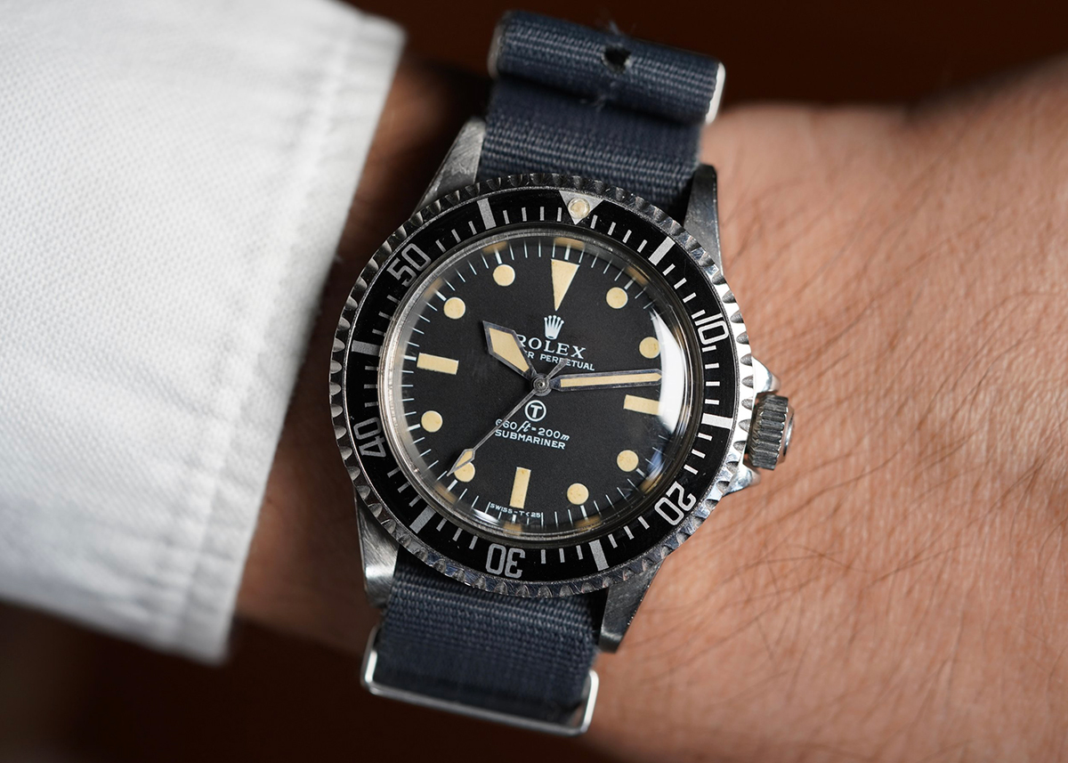 1975 Rolex Submariner Ref.5513 Royal Navy