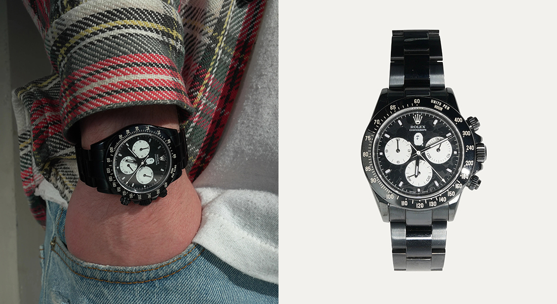 ROLEX x BAPE x BAMFORD WATCH DEPARTMENT Daytona