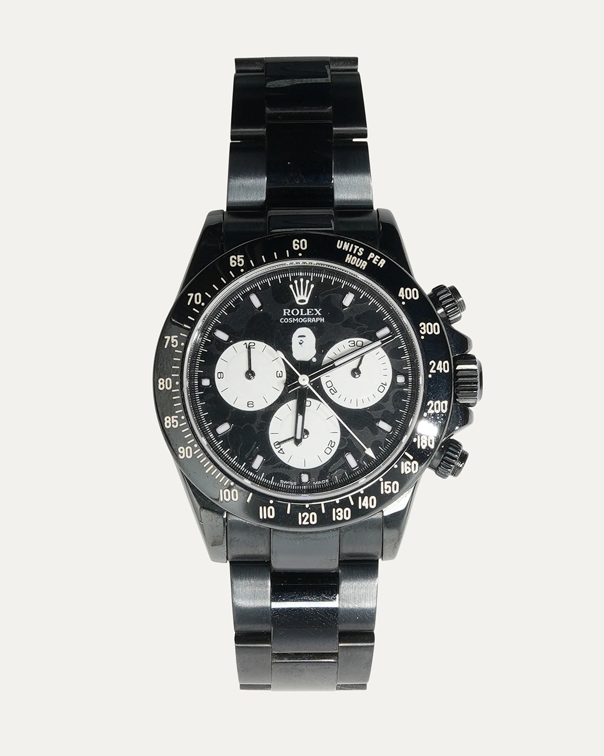 ROLEX x BAPE x BAMFORD WATCH DEPARTMENT Daytona