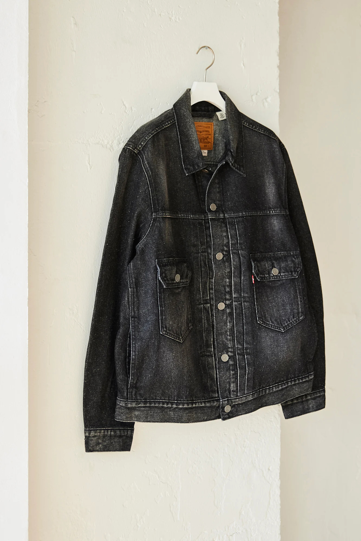 BIOTOP x Levi's Black Denim Jacket