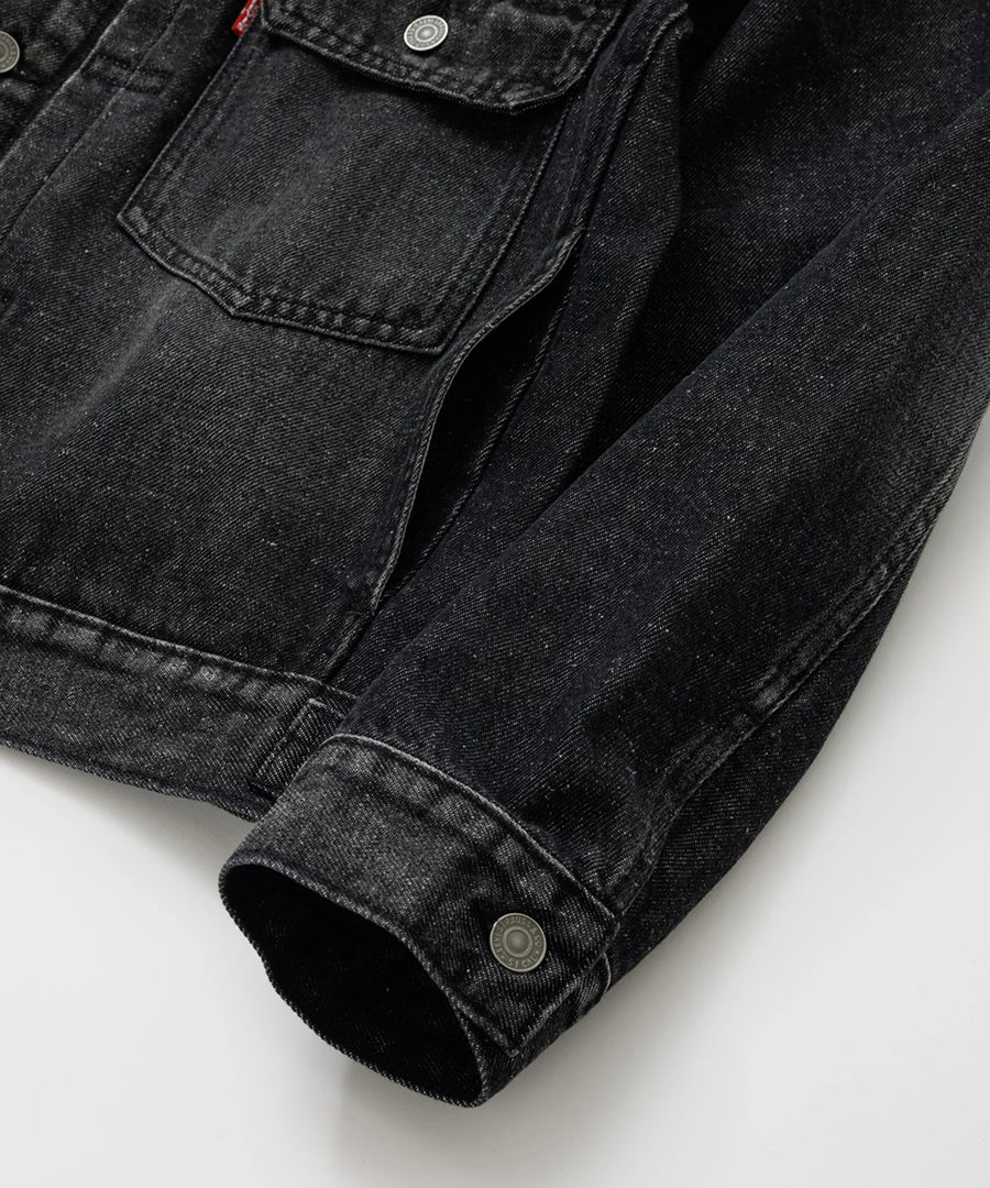 BIOTOP x Levi's Black Denim Jacket