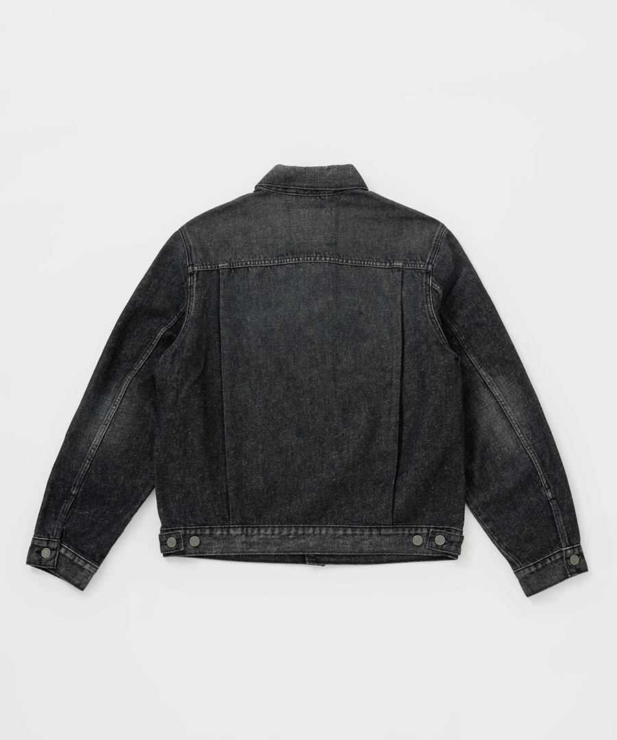 BIOTOP x Levi's Black Denim Jacket