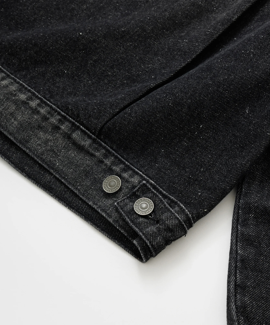 BIOTOP x Levi's Black Denim Jacket