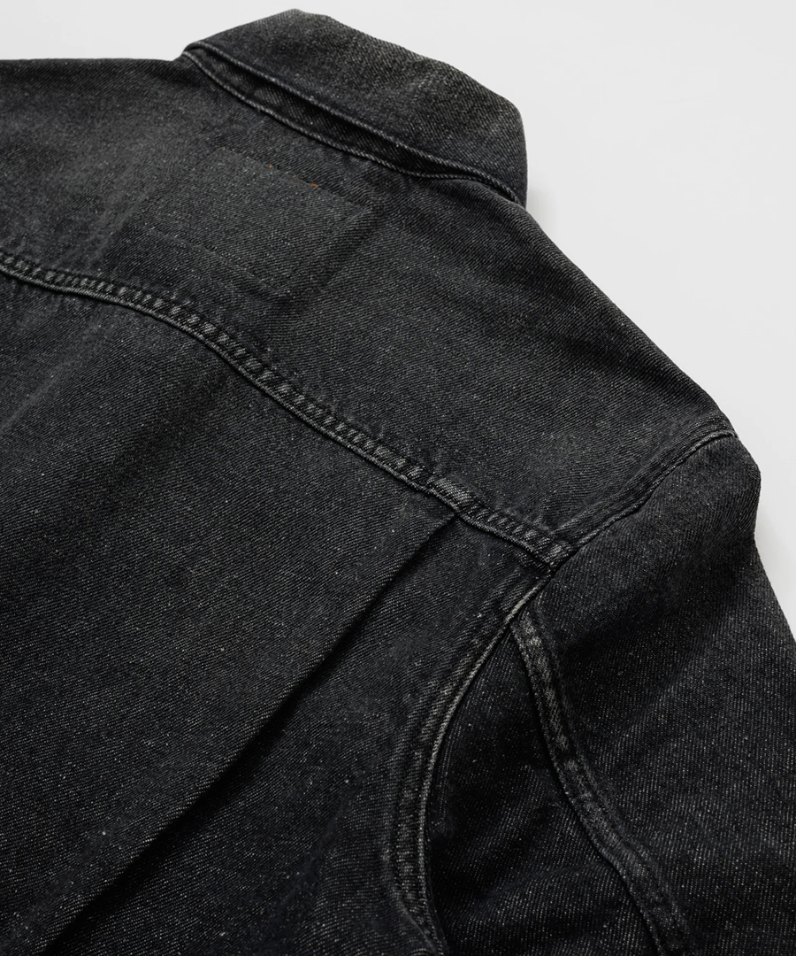 BIOTOP x Levi's Black Denim Jacket