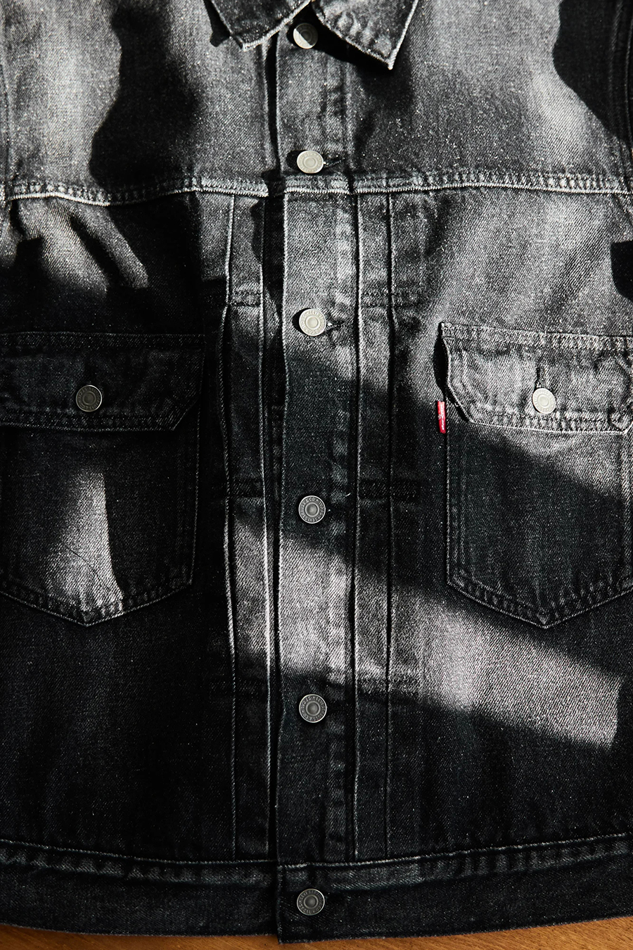 BIOTOP x Levi's Black Denim Jacket