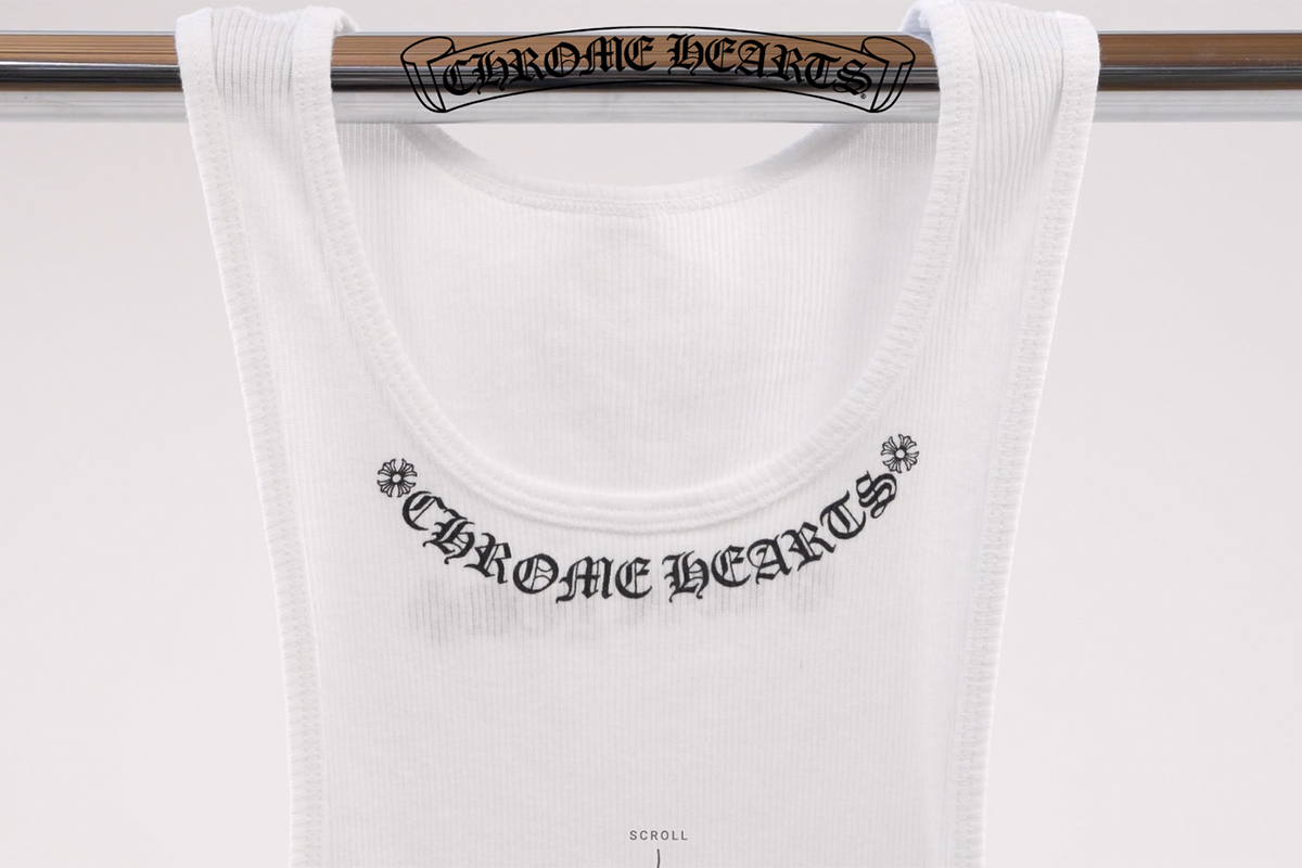 CHROME HEARTS LOVE YOU RIB TANK