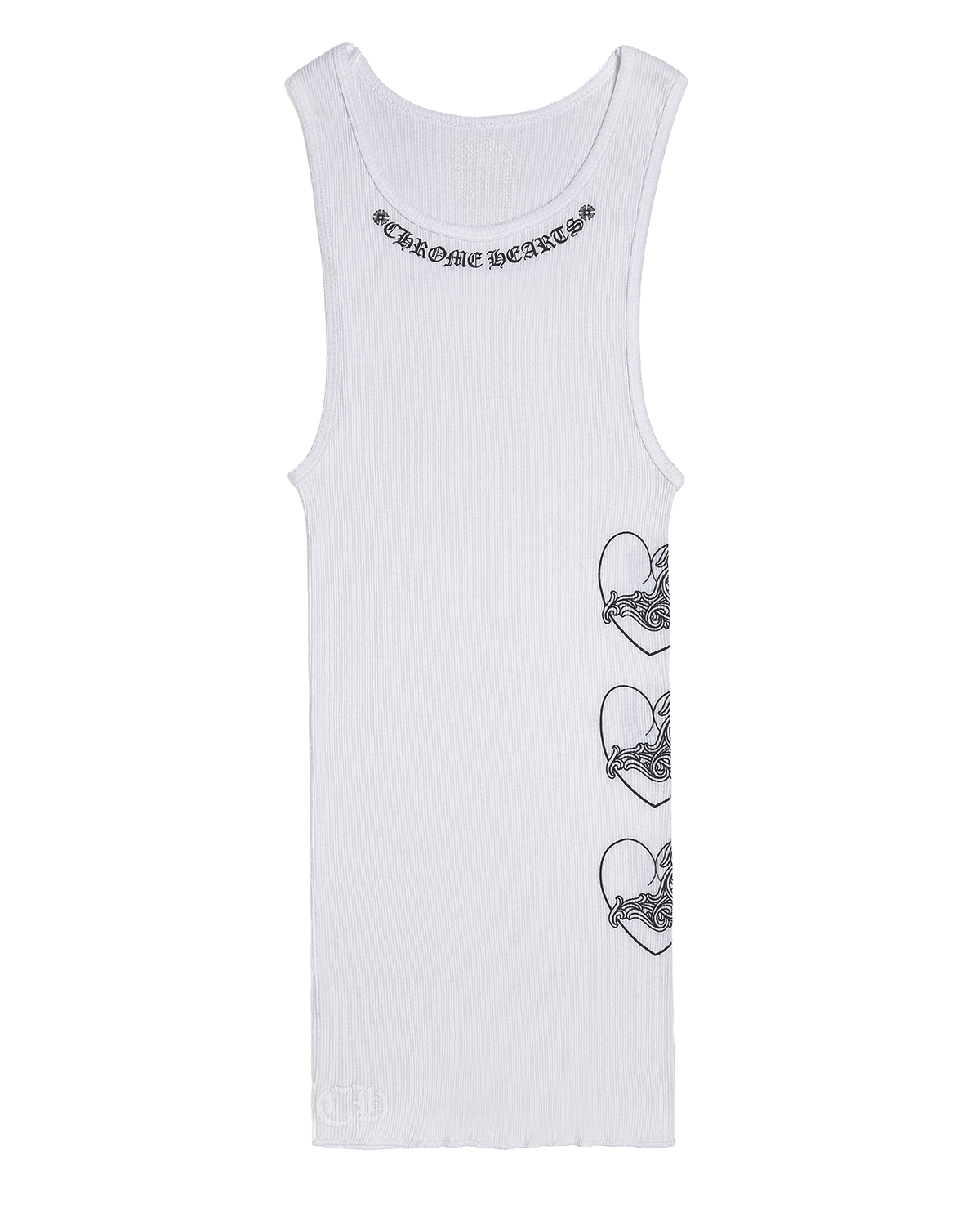 CHROME HEARTS LOVE YOU RIB TANK