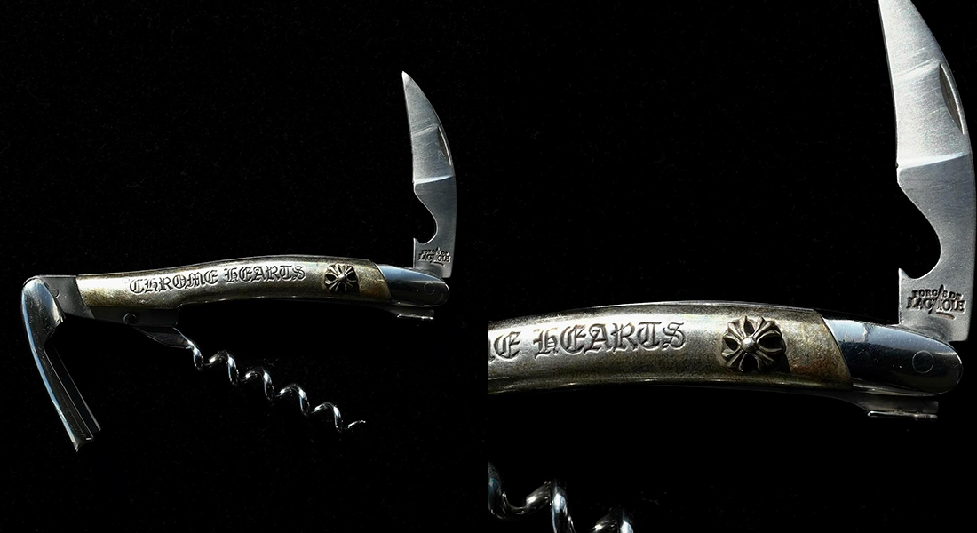 CHROME HEARTS Wine Opener