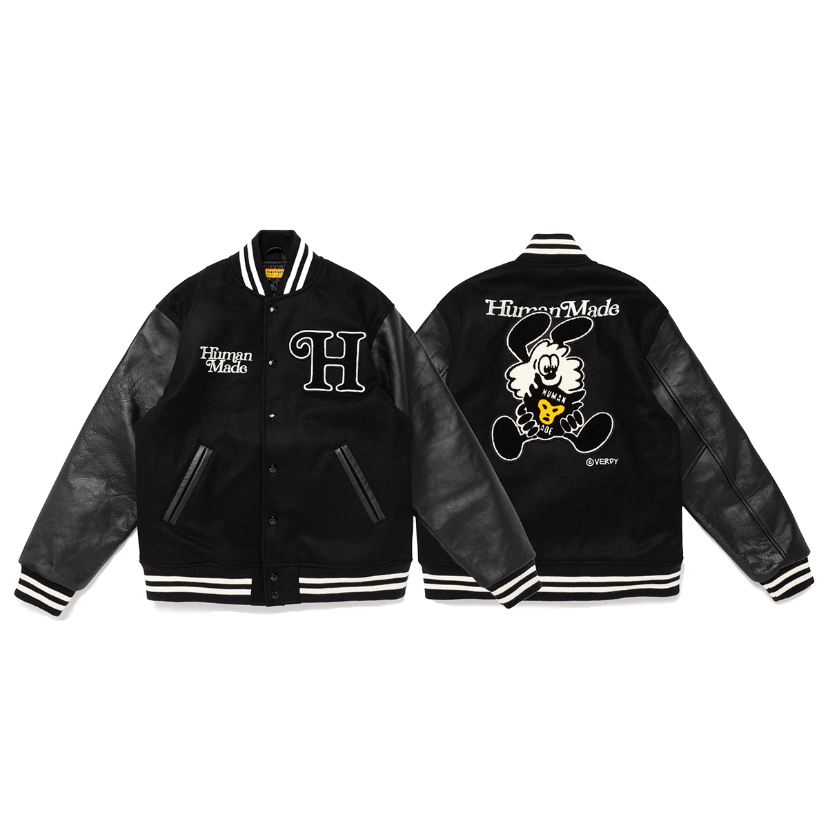 HUMAN MADE x VERDY 2025 Spring Collaboration Collection