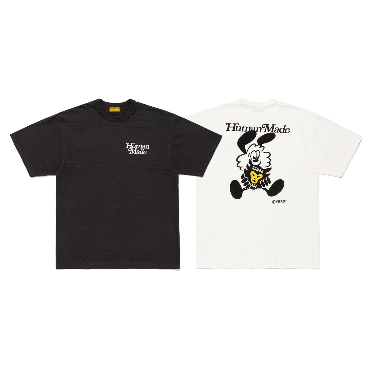 HUMAN MADE x VERDY 2025 Spring Collaboration Collection