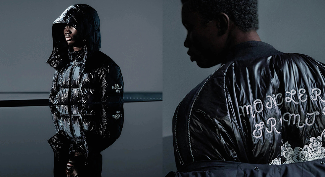 MONCLER x FRGMT 最新コラボコレクションが登場、ニーチェや