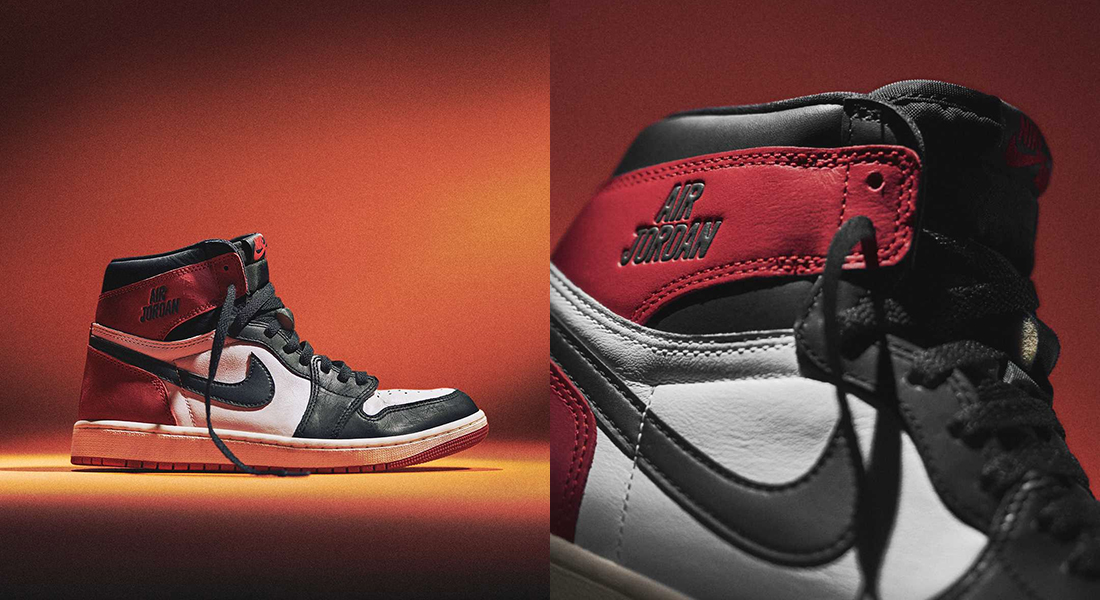 Nike Air Jordan 1 Retro High OG Black Toe Reimagined