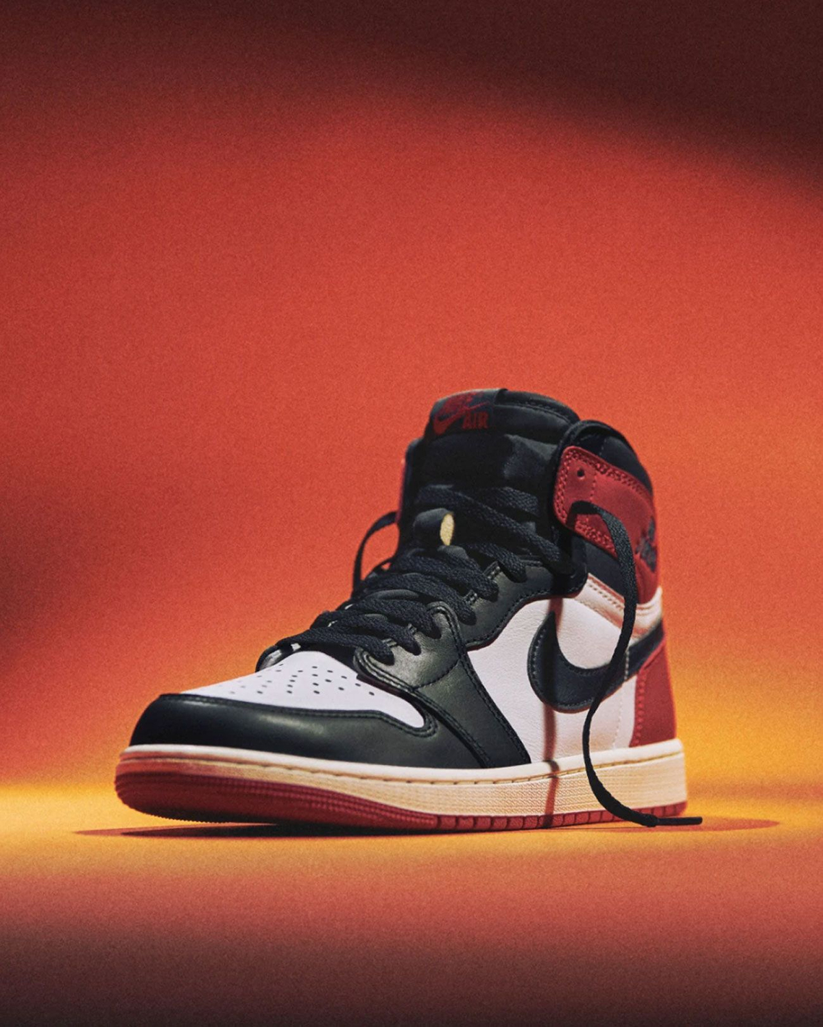 Nike Air Jordan 1 Retro High OG Black Toe Reimagined