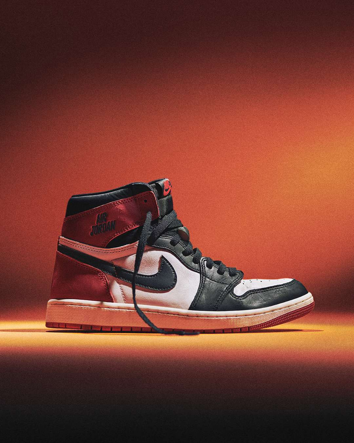 Nike Air Jordan 1 Retro High OG Black Toe Reimagined
