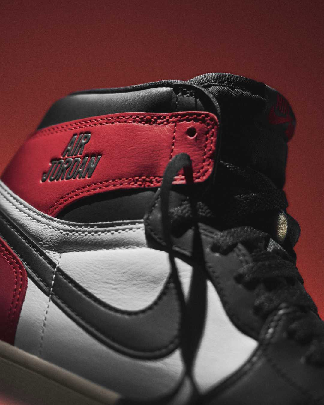 Nike Air Jordan 1 Retro High OG Black Toe Reimagined
