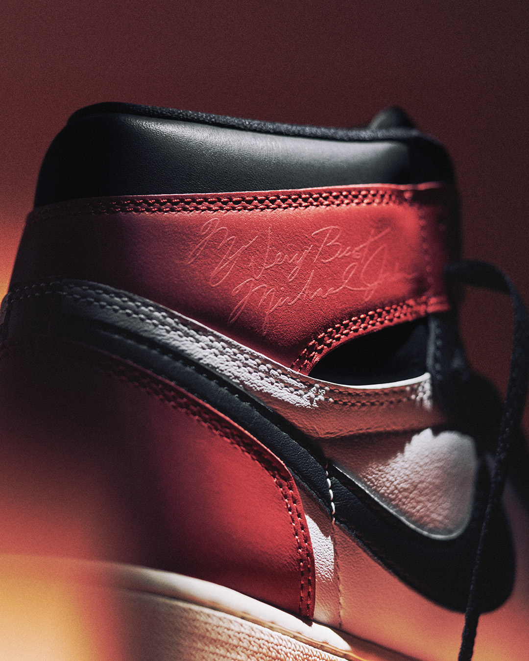 Nike Air Jordan 1 Retro High OG Black Toe Reimagined