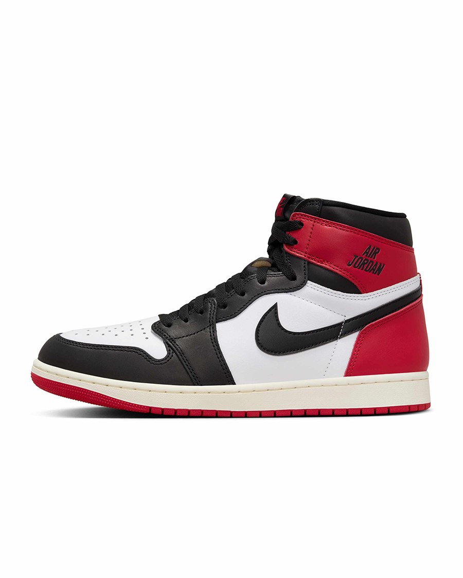 Nike Air Jordan 1 Retro High OG Black Toe Reimagined