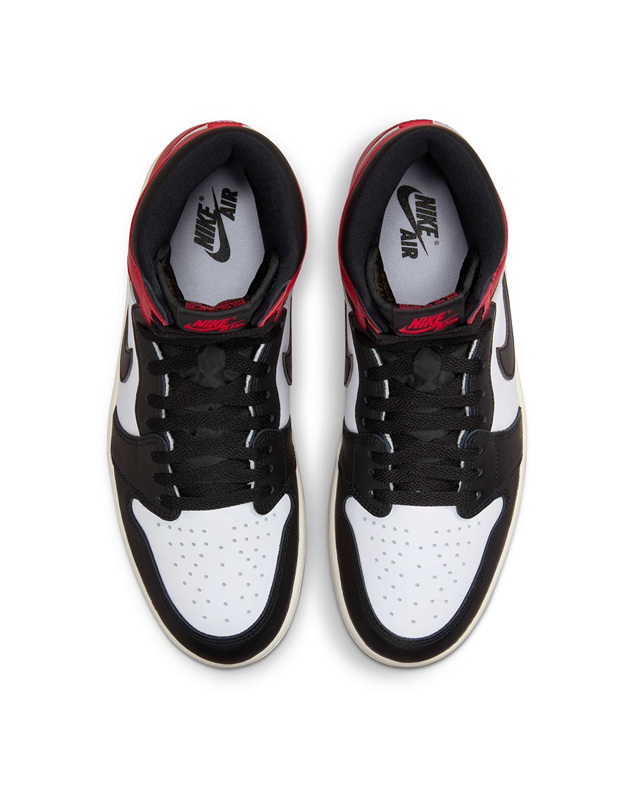 Nike Air Jordan 1 Retro High OG Black Toe Reimagined