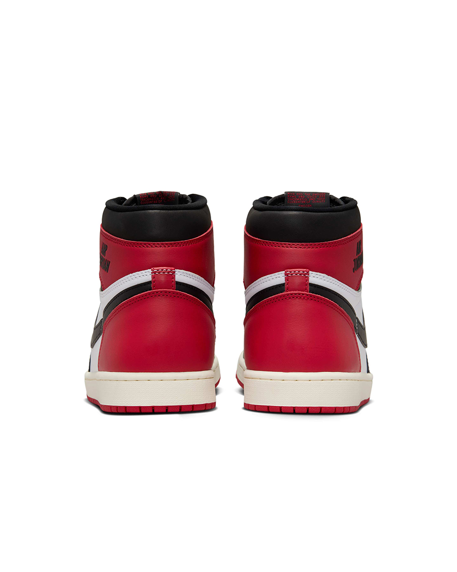 Nike Air Jordan 1 Retro High OG Black Toe Reimagined