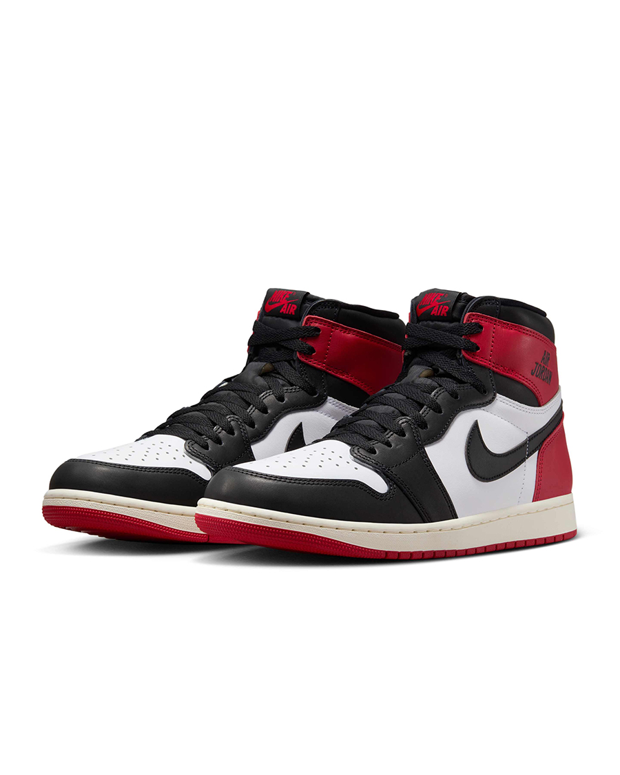 Nike Air Jordan 1 Retro High OG Black Toe Reimagined