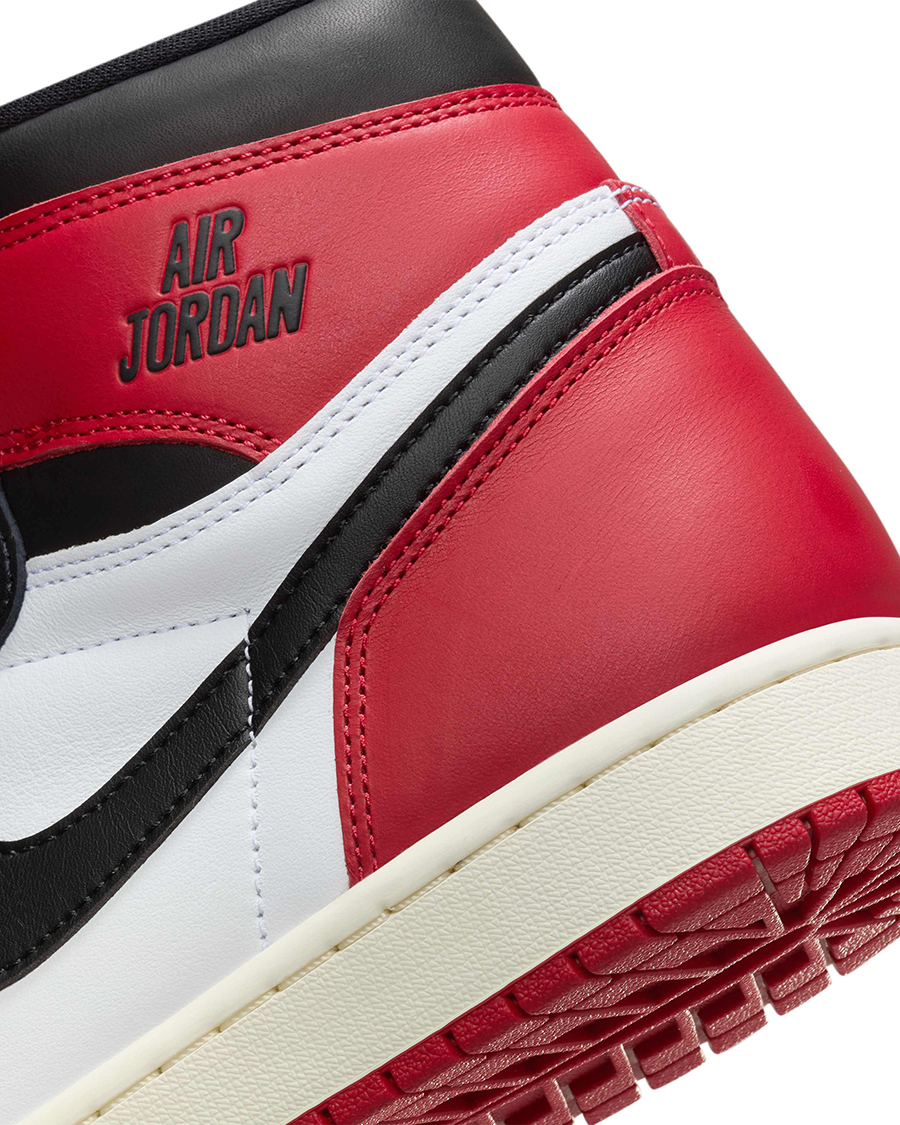 Nike Air Jordan 1 Retro High OG Black Toe Reimagined