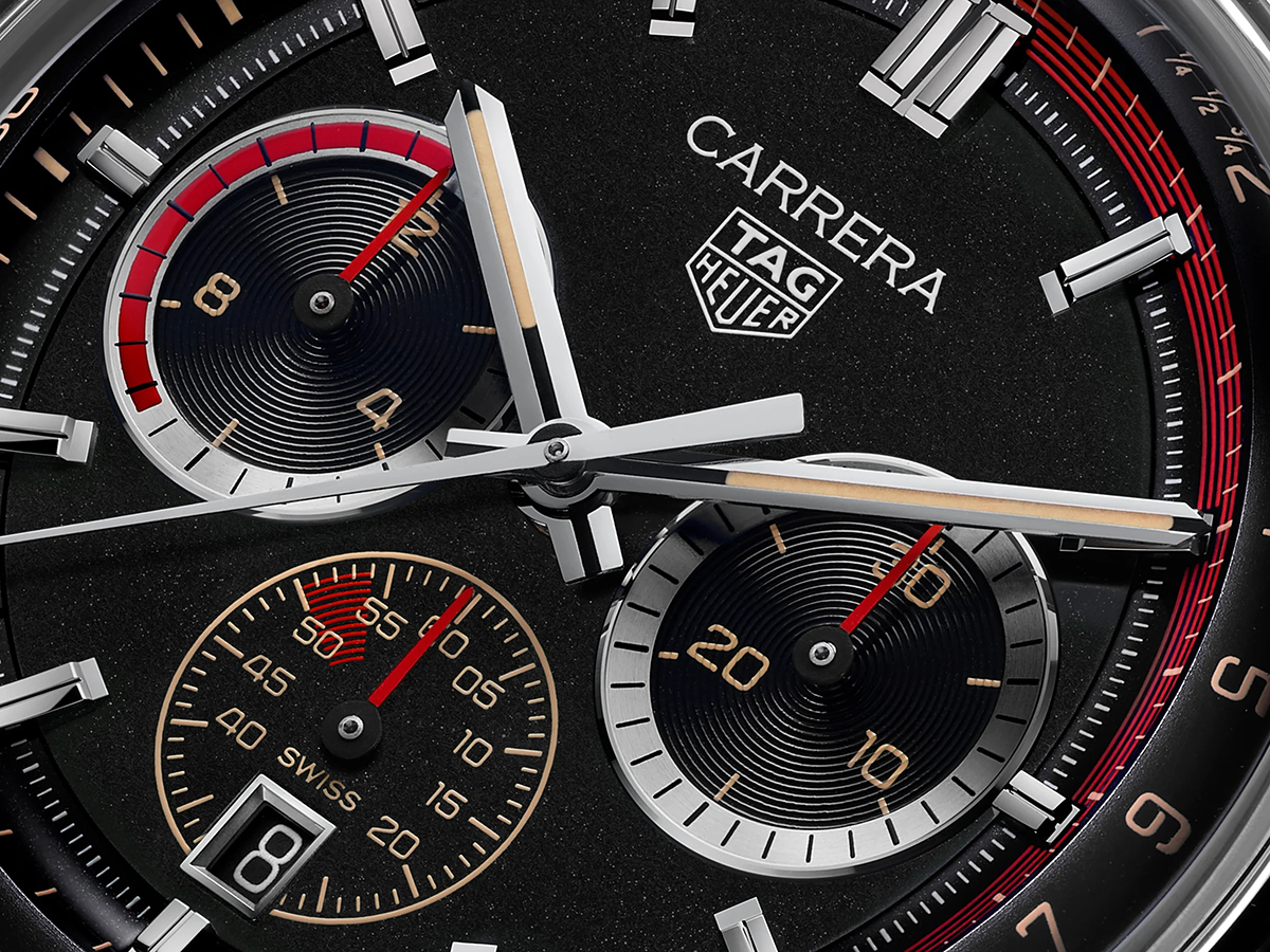 TAG HEUER Carrera Chrono Sprint x Porsche Rally