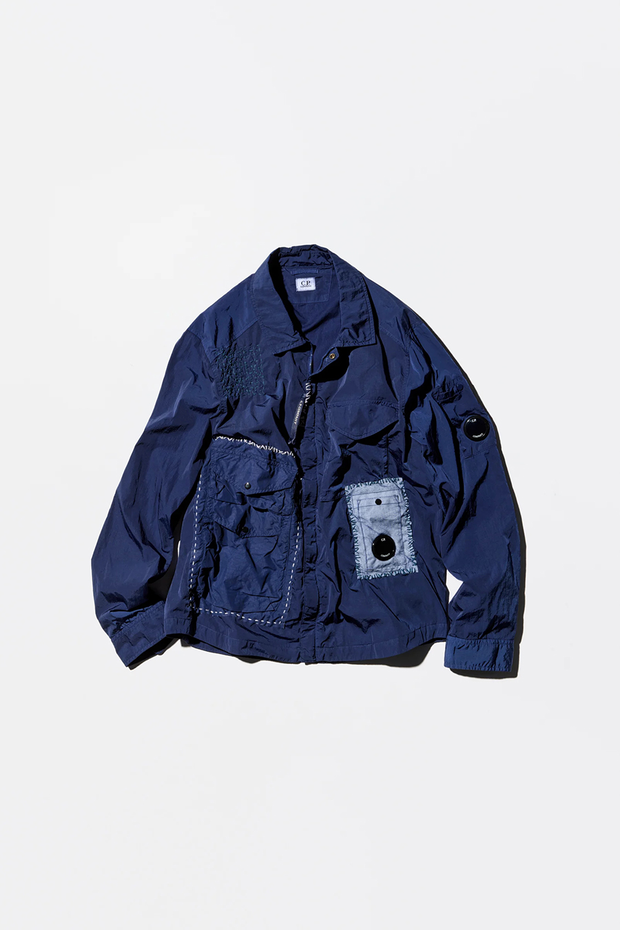 C.P. COMPANY x Sashiko Gals Full Zip Over Shirts