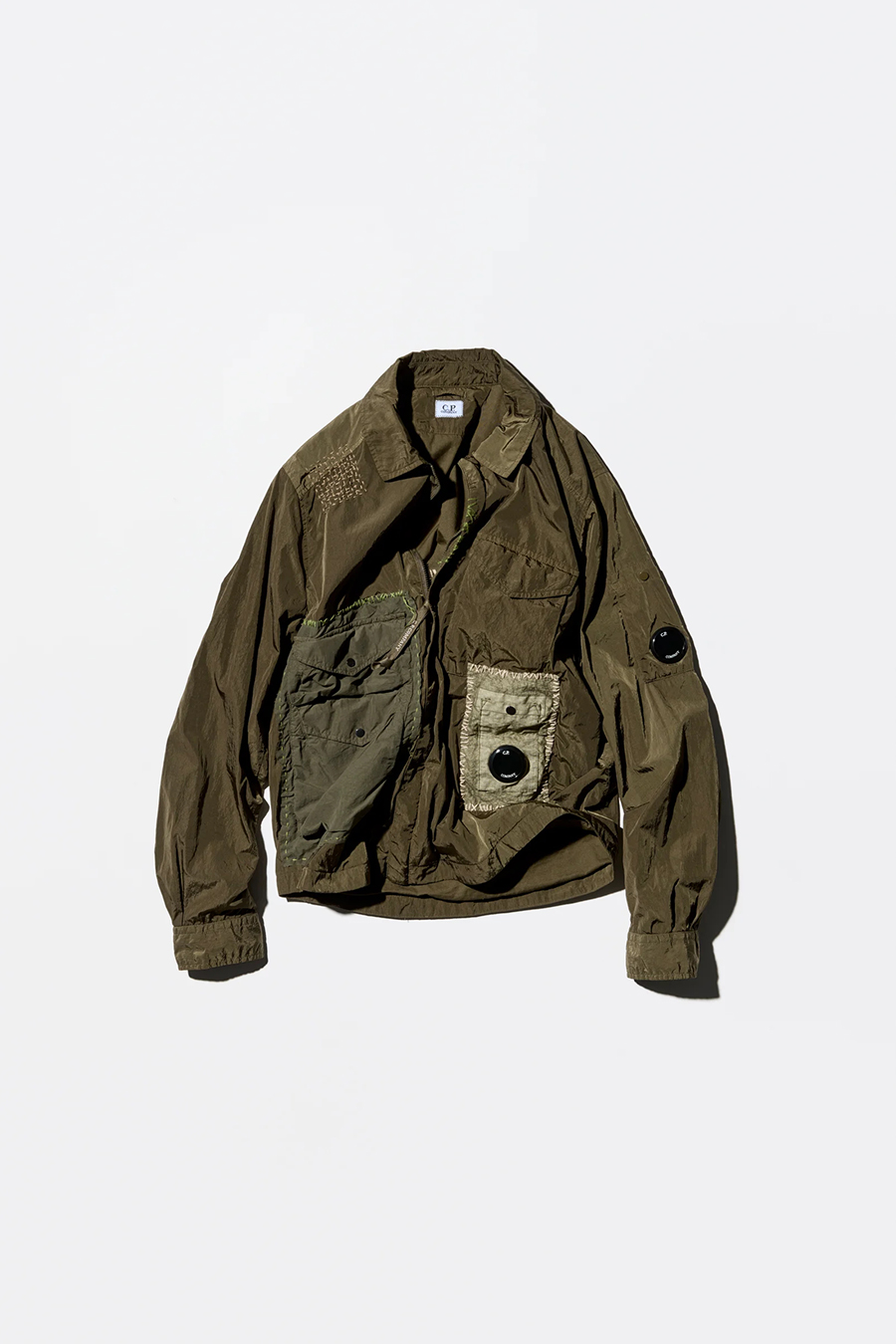 C.P. COMPANY x Sashiko Gals Full Zip Over Shirts