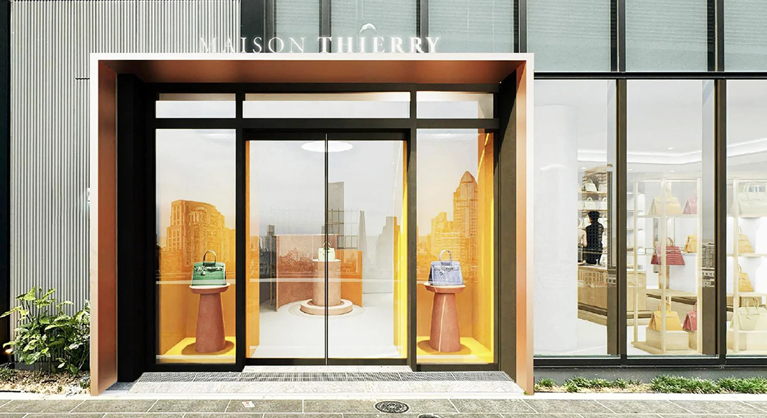 MAISON THIERRY Roppongi HERMÈS