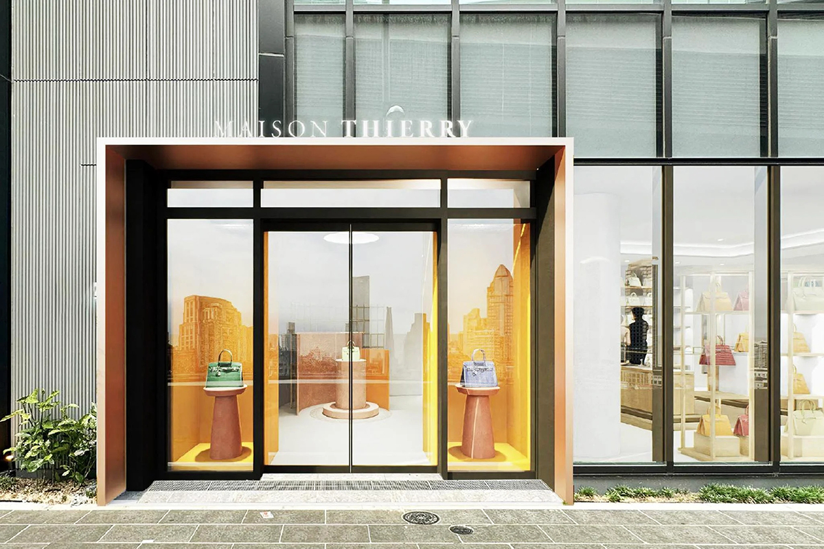 MAISON THIERRY Roppongi HERMÈS