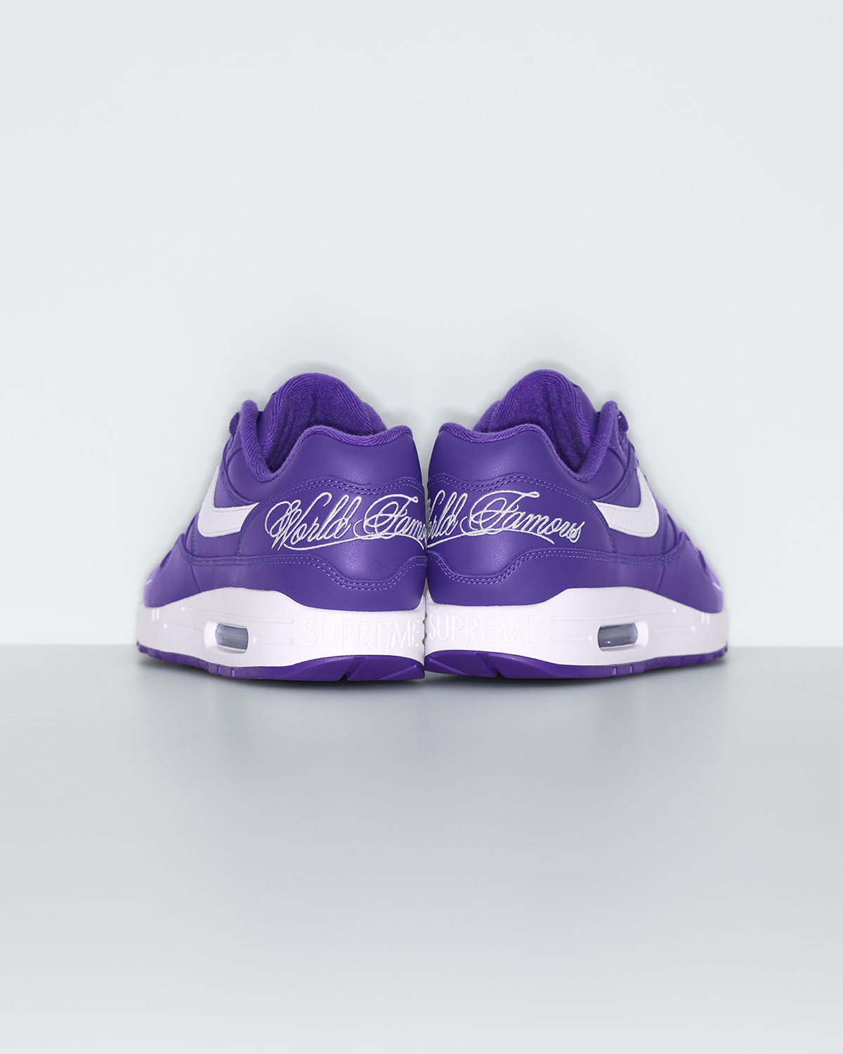 Supreme x Nike 2025 Spring Summer Collection Air Max 1
