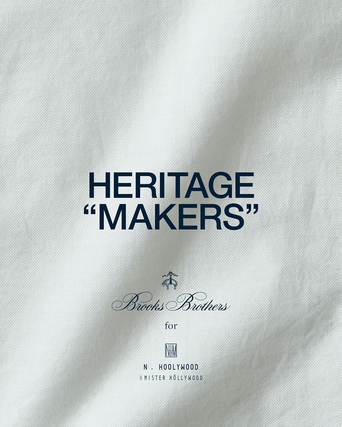 Brooks Brothers for N.HOOLYWOOD Oxford Shirts