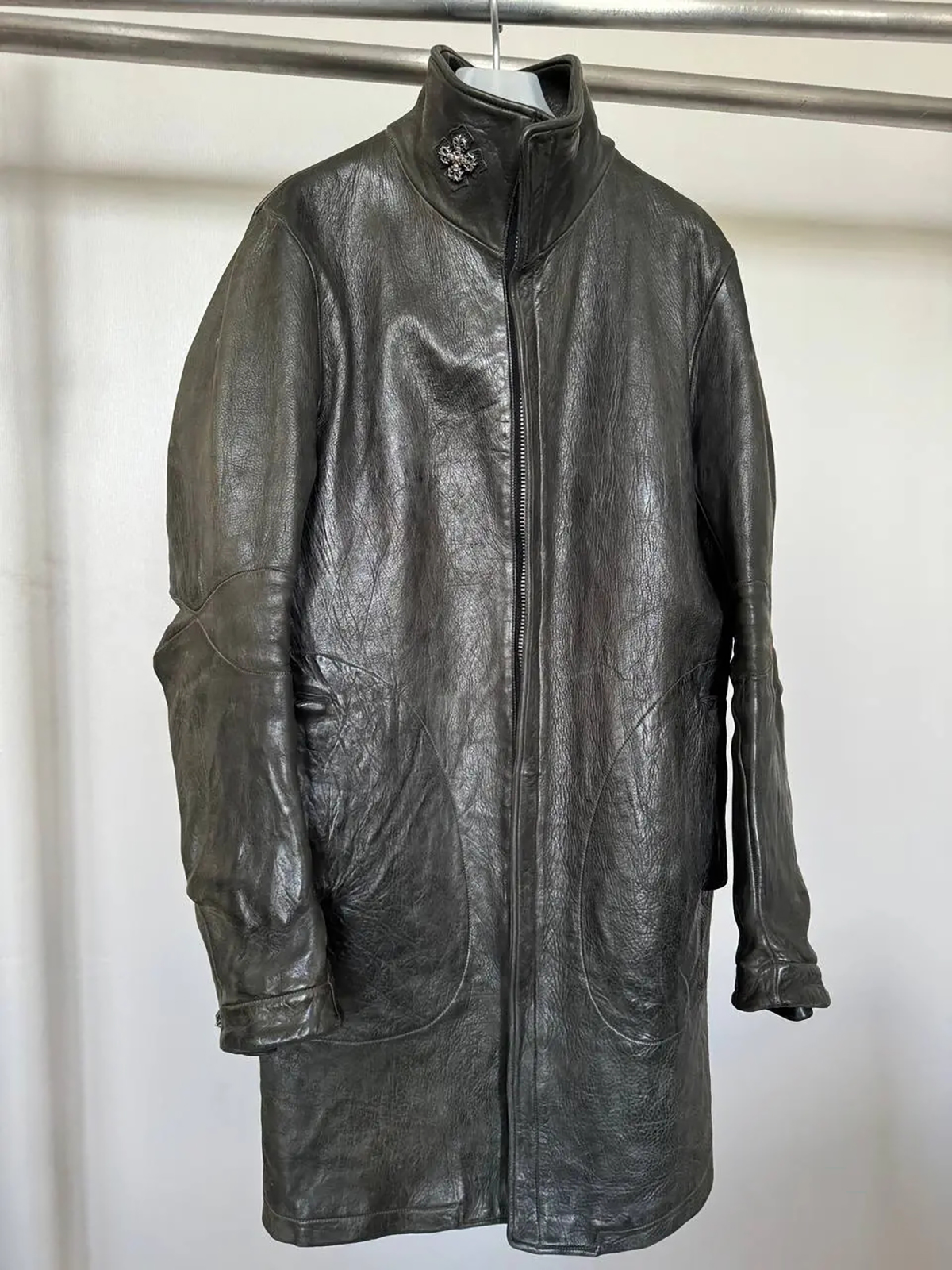 CHROME HEARTS x CAROL CHRISTIAN POELL CORS-PTC CCP HORSELEATHER JACKET