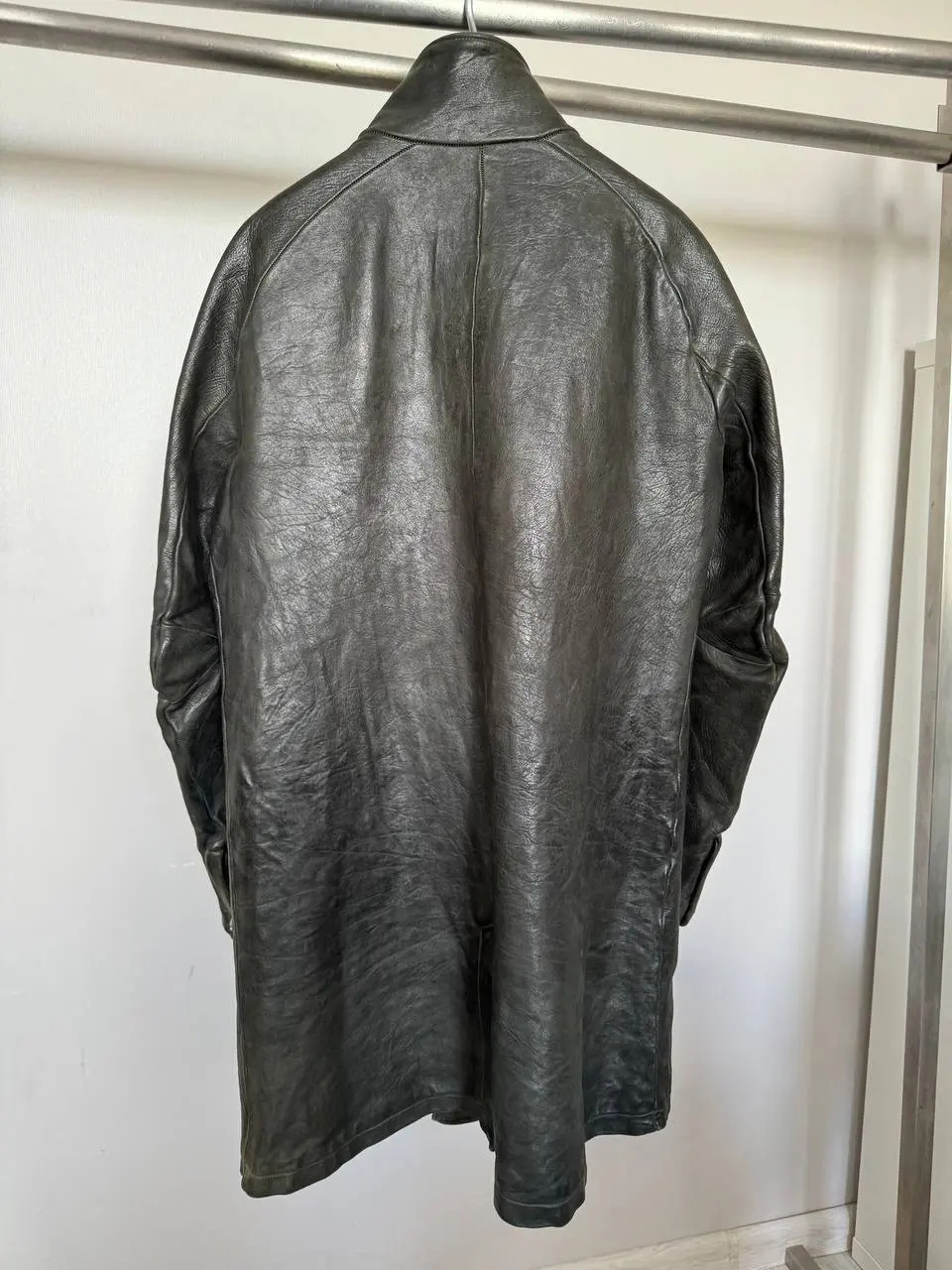 CHROME HEARTS x CAROL CHRISTIAN POELL CORS-PTC CCP HORSELEATHER JACKET