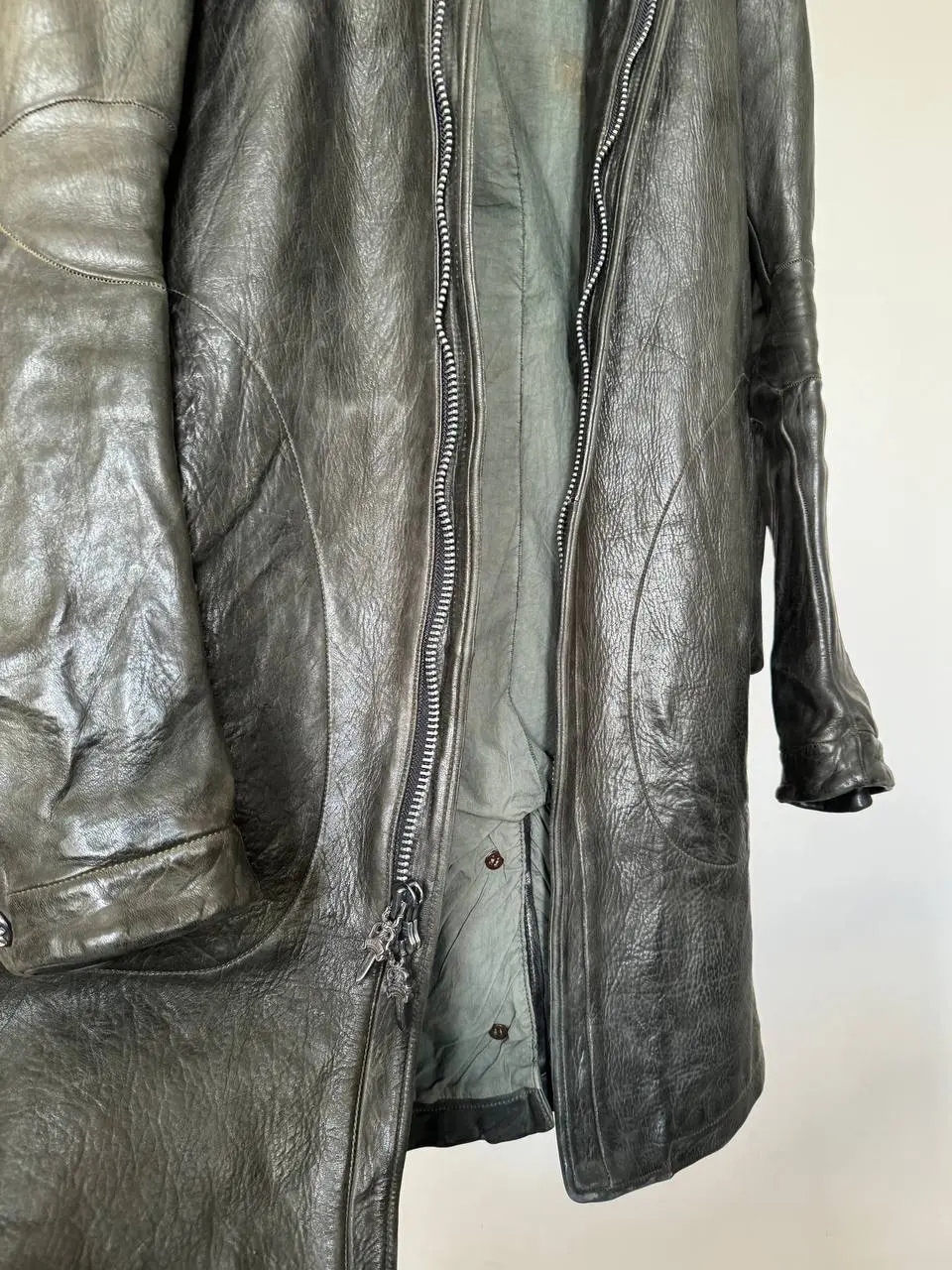 CHROME HEARTS x CAROL CHRISTIAN POELL CORS-PTC CCP HORSELEATHER JACKET