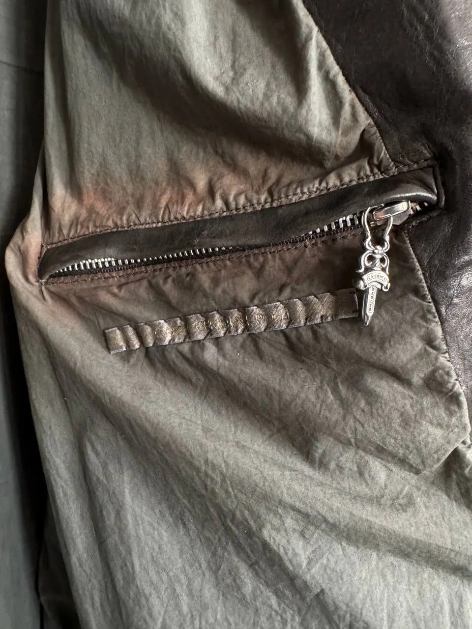 CHROME HEARTS x CAROL CHRISTIAN POELL CORS-PTC CCP HORSELEATHER JACKET