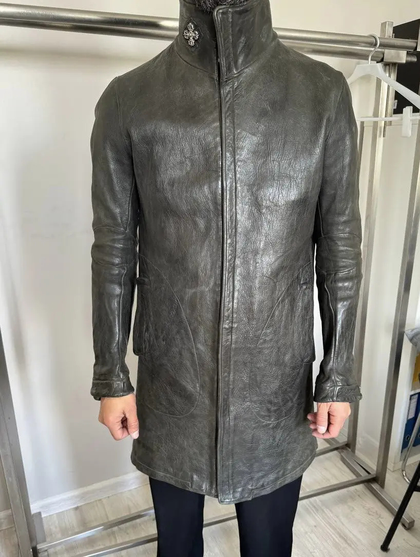CHROME HEARTS x CAROL CHRISTIAN POELL CORS-PTC CCP HORSELEATHER JACKET