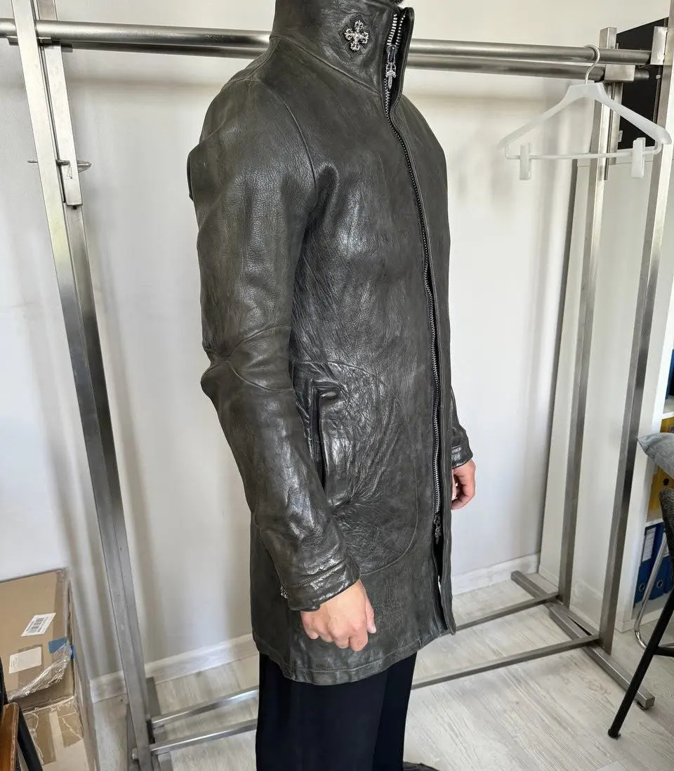 CHROME HEARTS x CAROL CHRISTIAN POELL CORS-PTC CCP HORSELEATHER JACKET